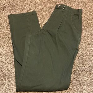 Vintage Green Rockies Jeans
